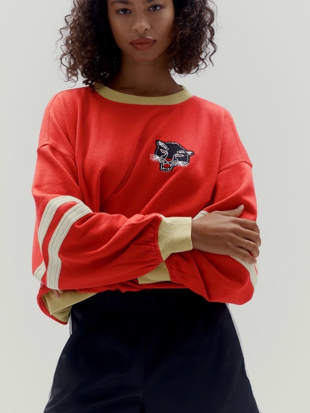 Anthropologie Oversized Sweatshirt